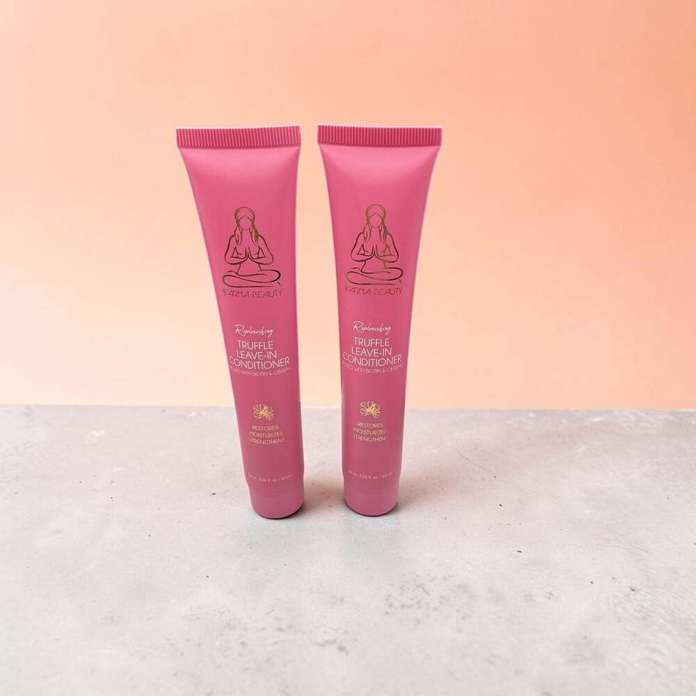 Karma Beauty Replenishing Truffle Leave-In Conditioner with Biotin & Ginseng 2oz